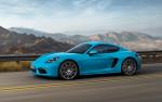 Porsche 718 Cayman S 2016 года